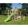 Glissière de toboggan en PEHD reX 230cm
