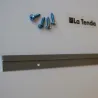 Rideau de porte en PVC Rimini