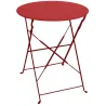 Table ronde en acier 60 cm Cuba