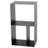 Porte-bûches design en acier