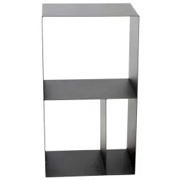 Porte-bûches design en acier