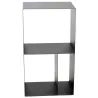 Porte-bûches design en acier