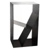 Porte-bûches design en acier