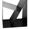 Porte-bûches design en acier
