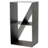 Porte-bûches design en acier