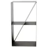 Porte-bûches design en acier