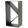 Porte-bûches design en acier