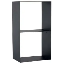 Porte-bûches design en acier