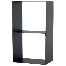 Porte-bûches design en acier