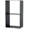 Porte-bûches design en acier