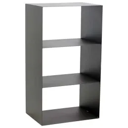 Porte-bûches design en acier
