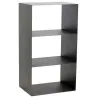 Porte-bûches design en acier