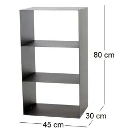 Porte-bûches design en acier
