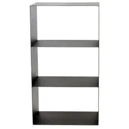 Porte-bûches design en acier