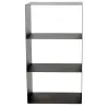 Porte-bûches design en acier