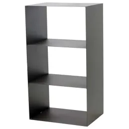 Porte-bûches design en acier