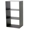 Porte-bûches design en acier