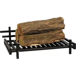 Grille de cheminée en acier 52 cm