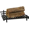 Grille de cheminée en acier 52 cm