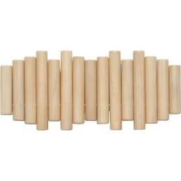 Porte manteau en bois 5 crochets Hook