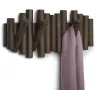 Porte manteau en bois 5 crochets Hook