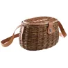 Panier de pêche en osier brut