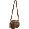 Panier de pêche en osier brut