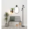 Applique murale avec miroir intégré Plate