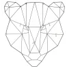 Porte mémo panthère Linéa