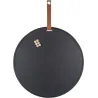 Tableau rond mémo en fer Perky