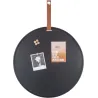 Tableau rond mémo en fer Perky