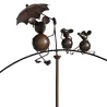 Mobile de jardin en fer