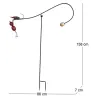 Mobile de jardin en fer