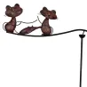 Mobile de jardin en fer