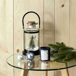 Tables gigognes en verre trempé (Lot de 2)