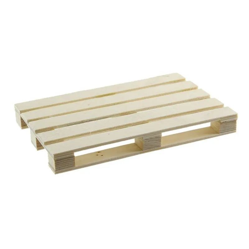 Dessous de verre 4 palettes en bois