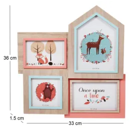 Pêle-mêle déco scandinave 4 photos