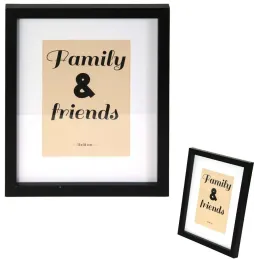 Cadres photos en bois La vie en famille (Lot de 8)