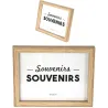 Cadres photos en bois La vie en famille (Lot de 8)
