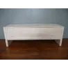 Coffre de rangement en bois brut