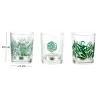 Photophores jungle avec bougies chauffe-plat
