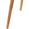Tables gigognes galets plateaux en verre trempé (Lot de 2)