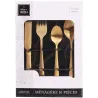 Ménagère inox 16 pièces Table chic