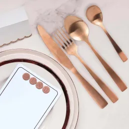 Ménagère inox 16 pièces Table chic