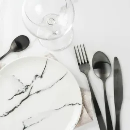 Ménagère inox 16 pièces Table chic