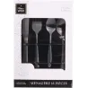 Ménagère inox 16 pièces Table chic