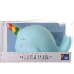 Veilleuse baleine Kids 21 cm
