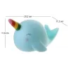 Veilleuse baleine Kids 21 cm