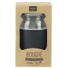 Bougie ardoise à personnaliser senteur vanille