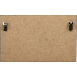 Porte mémo filaire avec bac de rangement intégré